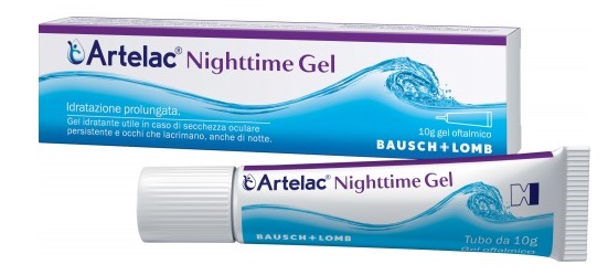 ARTELAC NIGHTTIME GEL OCULARE 10 ML - latuafarmacia.org