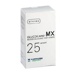 STRISCE MISURAZIONE GLICEMIA GLUCOCARD MX 25 PEZZI - latuafarmacia.org