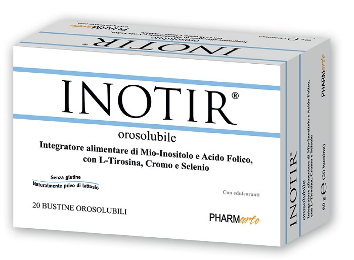 INOTIR 20 BUSTINE OROSOLUBILI - latuafarmacia.org