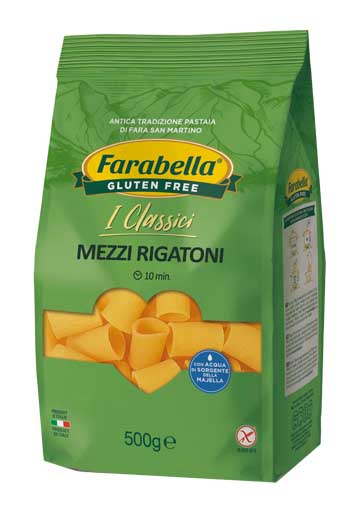FARABELLA MEZZI RIGATONI 500 G - latuafarmacia.org