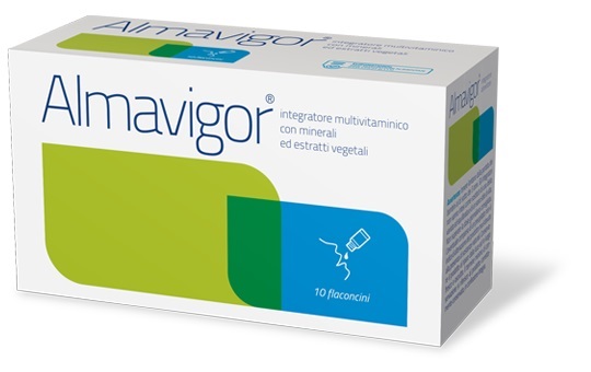 ALMAVIGOR 10 FLACONCINI MONODOSE - latuafarmacia.org
