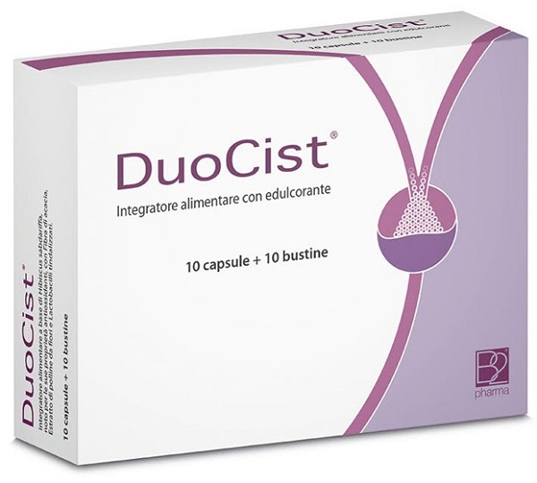 DUOCIST 10 BUSTINE + 10 CAPSULE - latuafarmacia.org