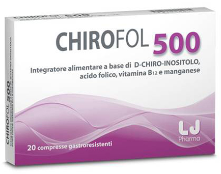 CHIROFOL 500 20 COMPRESSE GASTRORESISTENTI - latuafarmacia.org