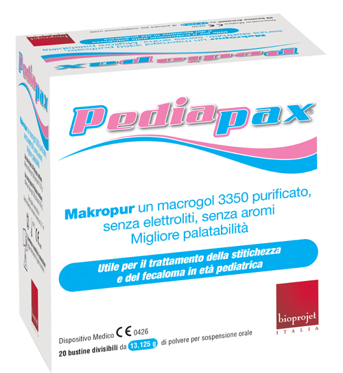 PEDIAPAX POLVERE 20 BUSTINE 13,125 G - latuafarmacia.org