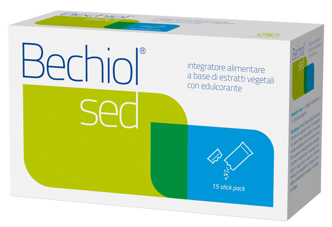 BECHIOL SED SENZA ZUCCHERO 15 BUSTINE STICK PACK - latuafarmacia.org