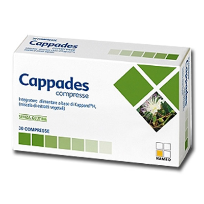 CAPPADES 30 COMPRESSE 0,62 G - latuafarmacia.org