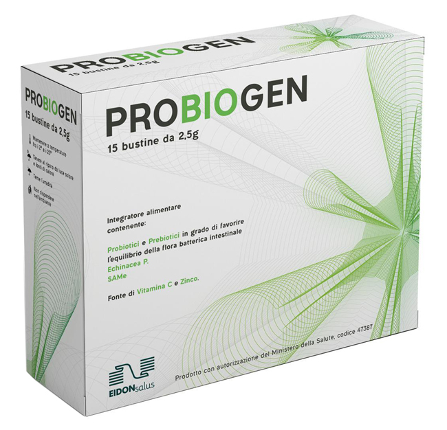 PROBIOGEN 15 BUSTE - latuafarmacia.org
