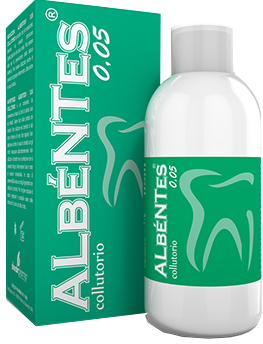 ALBENTES COLLUTORIO 0,05% 200 ML - latuafarmacia.org