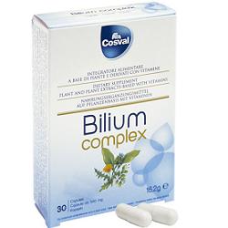 BILIUM COMPLEX 30 CAPSULE - latuafarmacia.org