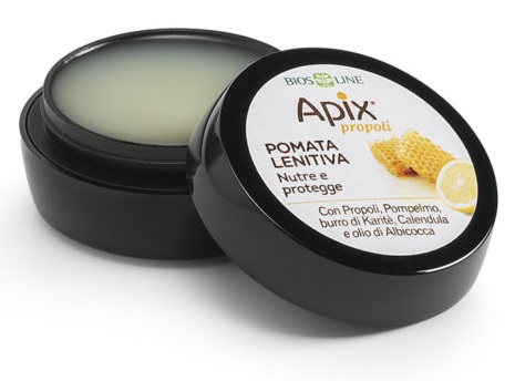 APIX PROPOLI POMATA LENITIVA NASO LABBRA 8 ML BIOSLINE - latuafarmacia.org