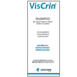 VISCRIN SHAMPOO CAPELLI FRAGILI E SFIBRATI TENDENTI A CADERE 200 ML - latuafarmacia.org