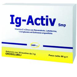 IG-ACTIV SMP 30 BUSTINE - latuafarmacia.org