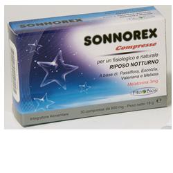 SONNOREX 30 COMPRESSE 600 MG - latuafarmacia.org