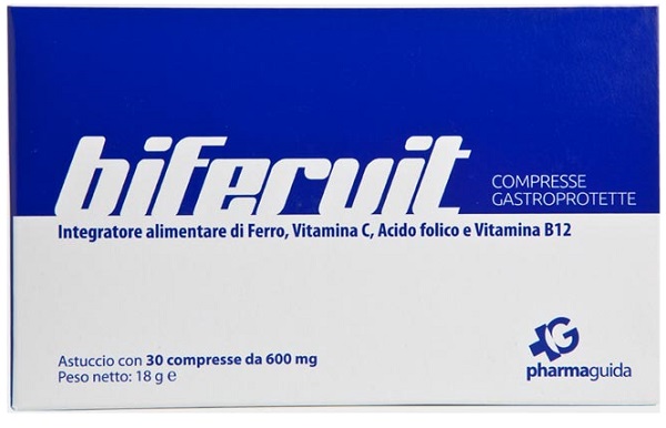 BIFERVIT 30 COMPRESSE - latuafarmacia.org