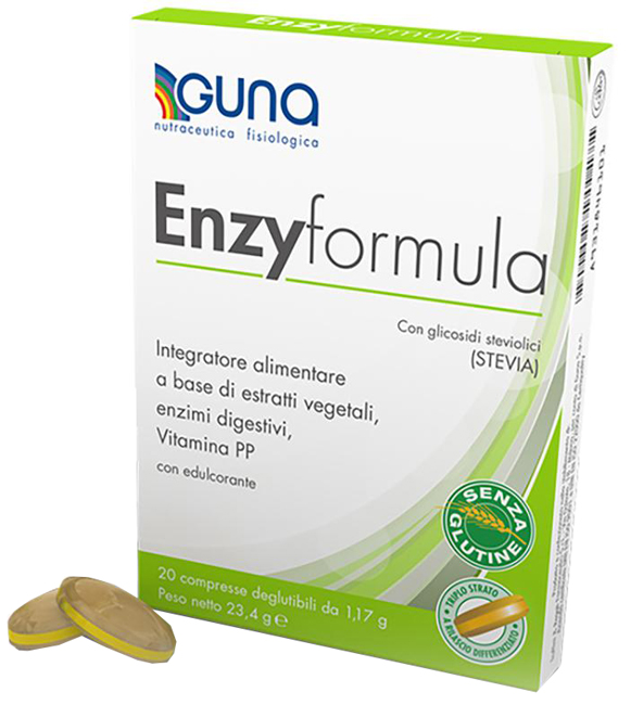 ENZYFORMULA 20 COMPRESSE DEGLUTIBILI - latuafarmacia.org