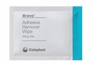 BRAVA SALVIETTE REMOVER PER DISTACCO DOLCE ADESIVI E DISPOSITIVI PER STOMIA 30 PEZZI - latuafarmacia.org