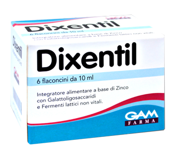 DIXENTIL 6 FLACONCINI DA 10 ML - latuafarmacia.org
