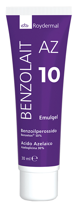 BENZOLAIT AZ 10 EMULGEL 30 ML - latuafarmacia.org
