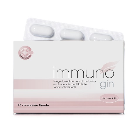 IMMUNO GIN 20 COMPRESSE - latuafarmacia.org
