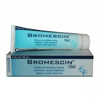 BROMESCIN GEL TUBO 150 ML - latuafarmacia.org