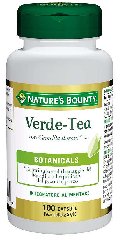 VERDE-TEA 100 CAPSULE - latuafarmacia.org
