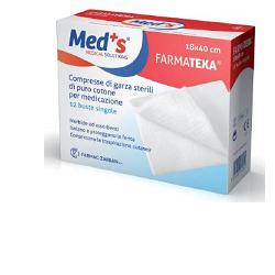 GARZA COMPRESSA MEDS FARMATEXA OCULARE 10 PEZZI - latuafarmacia.org