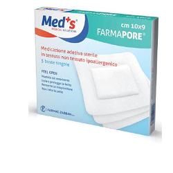 MEDICAZIONE ADESIVA MEDS 5X7CM 5 PEZZI - latuafarmacia.org