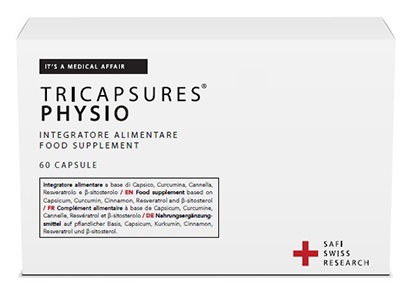 TRICAPSURES PHYSIO 60 COMPRESSE - latuafarmacia.org