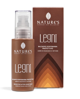NATURE'S LEGNI FLUIDO BALSAMO DOPOBARBA PROTETTIVO 100 ML - latuafarmacia.org