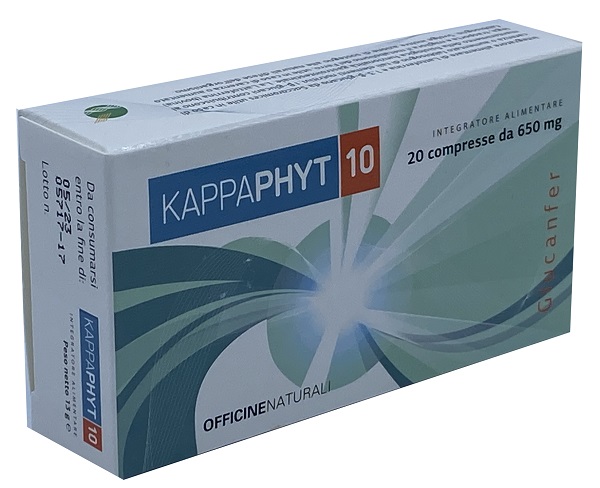 KAPPAPHYT 10 20 COMPRESSE DA 650 MG - latuafarmacia.org