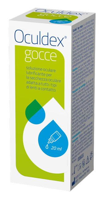 OCULDEX GOCCE OCULARI 20 ML - latuafarmacia.org