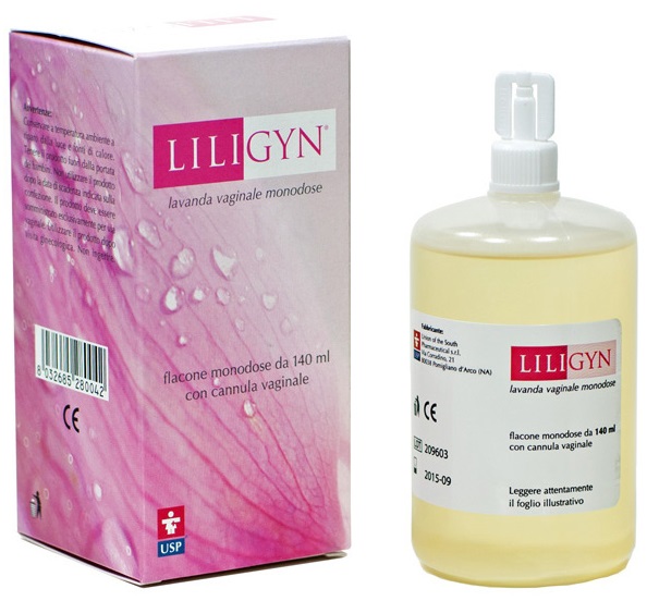 LILIGYN LAVANDA VAGINALE MONODOSE 140 ML - latuafarmacia.org