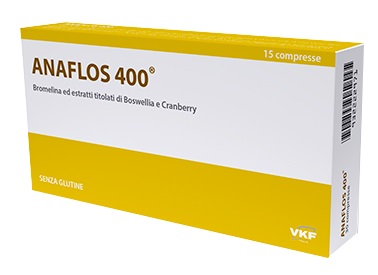 ANAFLOS 400 15 COMPRESSE 400 MG - latuafarmacia.org