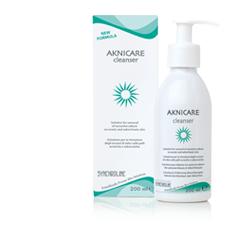AKNICARE CLEANSER DETERGENTE VISO GEL 200 ML - latuafarmacia.org