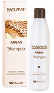 NATURVITI ARGAN SHAMPOO 250 ML - latuafarmacia.org
