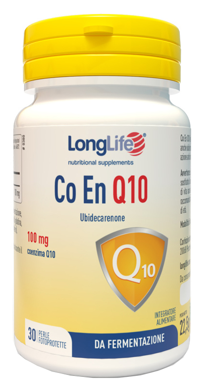 LONGLIFE CO EN Q10 100MG 30 PERLE FOTOPROTETTE - latuafarmacia.org