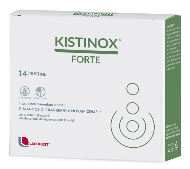 KISTINOX FORTE 14 BUSTE 3 G - latuafarmacia.org