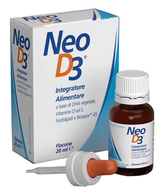 NEO D3 GOCCE 20 ML - latuafarmacia.org