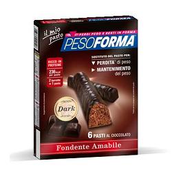 PESOFORMA BARRETTE DARK 12 X 31 G - latuafarmacia.org