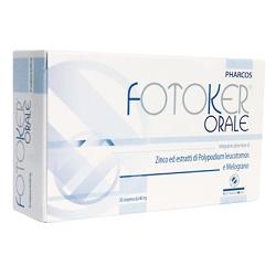 PHARCOS FOTOKER ORALE 30 COMPRESSE - latuafarmacia.org