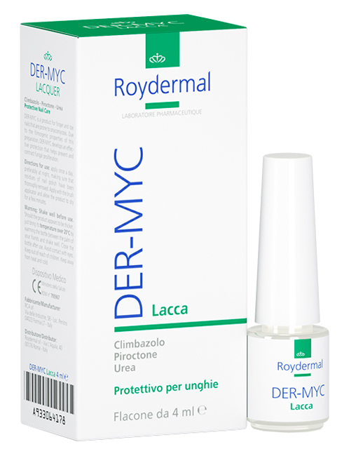 DER-MYC LACCA PROTETTIVA UNGHIE 4 ML - latuafarmacia.org