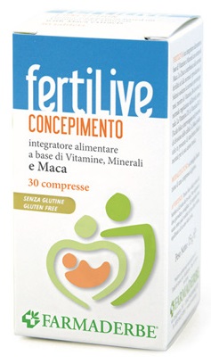 FERTILIVE 30 COMPRESSE - latuafarmacia.org