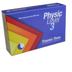 PHYSIC LEVEL 3 TRAUMA THREE 30 COMPRESSE 500 MG - latuafarmacia.org