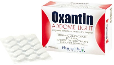 OXANTIN ADDOME LIGHT 60 COMPRESSE - latuafarmacia.org