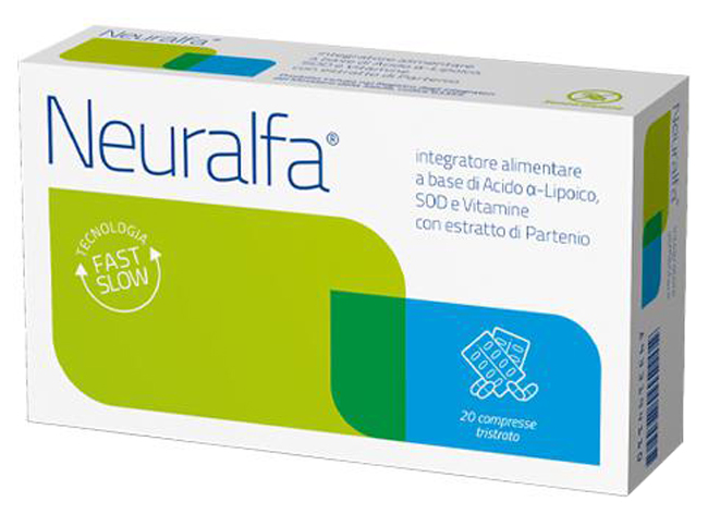 NEURALFA 20 COMPRESSE TRISTRATO - latuafarmacia.org