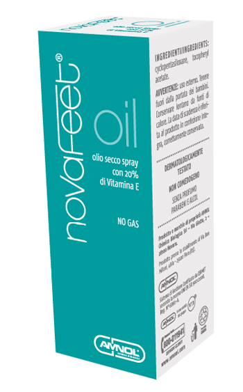 NOVAFEET OIL SENZA PARABENI 50 ML - latuafarmacia.org