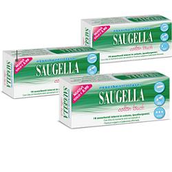 SAUGELLA COTTON TOUCH ASSORBENTI INTERNI MINI 16 PEZZI TAGLIO PREZZO - latuafarmacia.org