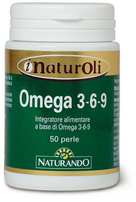 NATUROLI OMEGA 3-6-9 50 PERLE - latuafarmacia.org