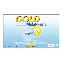 MELATONINA GOLD HTP 1MG 20 COMPRESSE - latuafarmacia.org