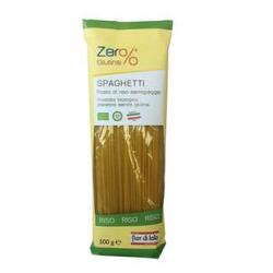 ZERO% GLUTINE SPAGHETTI DI RISO INTEGRALE SENZA GLUTINE BIO 500 G - latuafarmacia.org